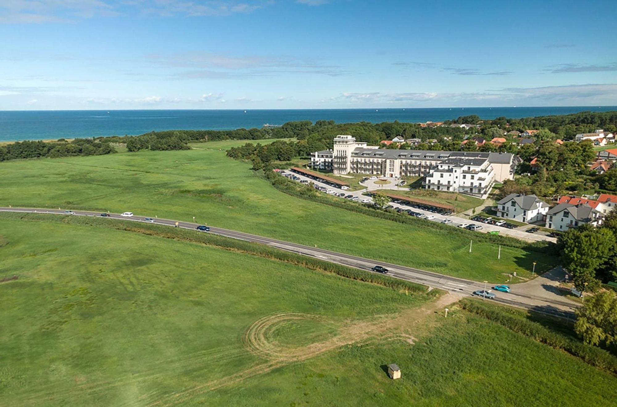 Ferienwohnung Ostseeblick Mit Balkon Wustrow  Exterior foto