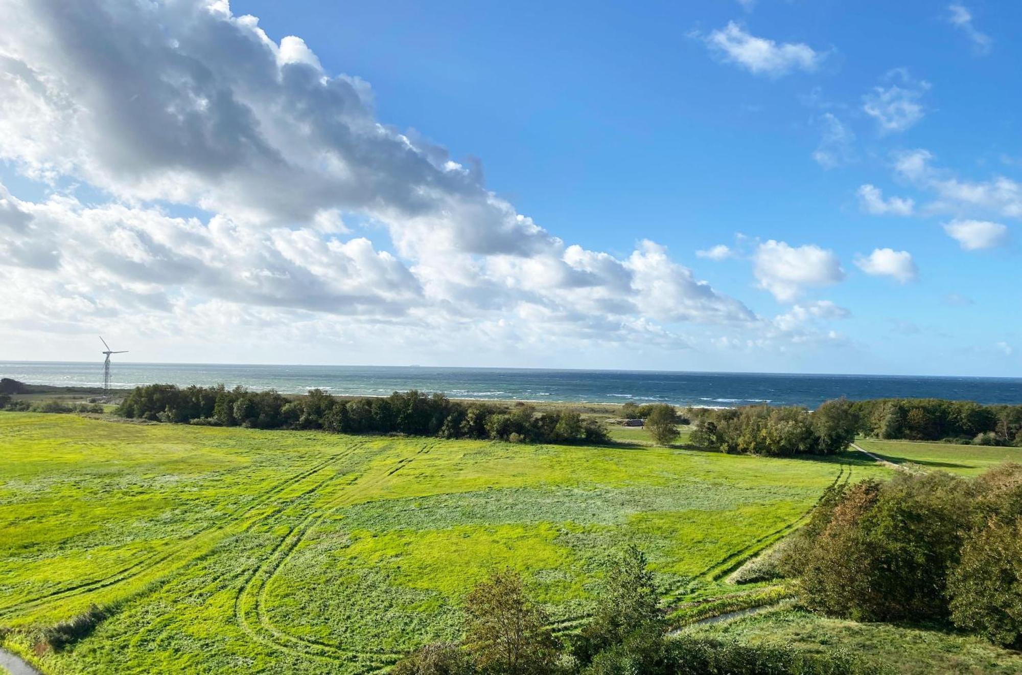 Ferienwohnung Ostseeblick Mit Balkon Wustrow  Exterior foto