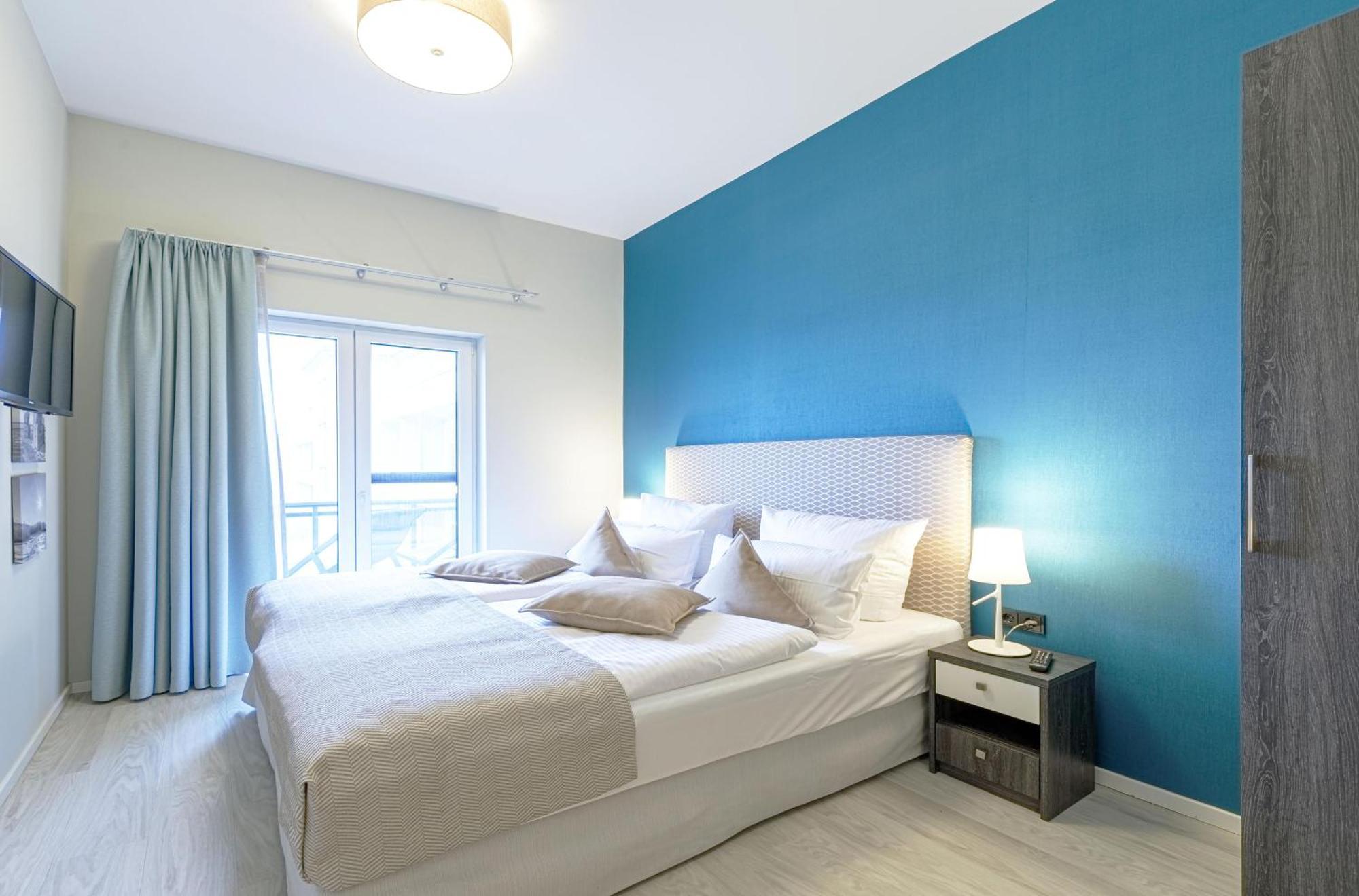 Ferienwohnung Ostseeblick Mit Balkon Wustrow  Exterior foto
