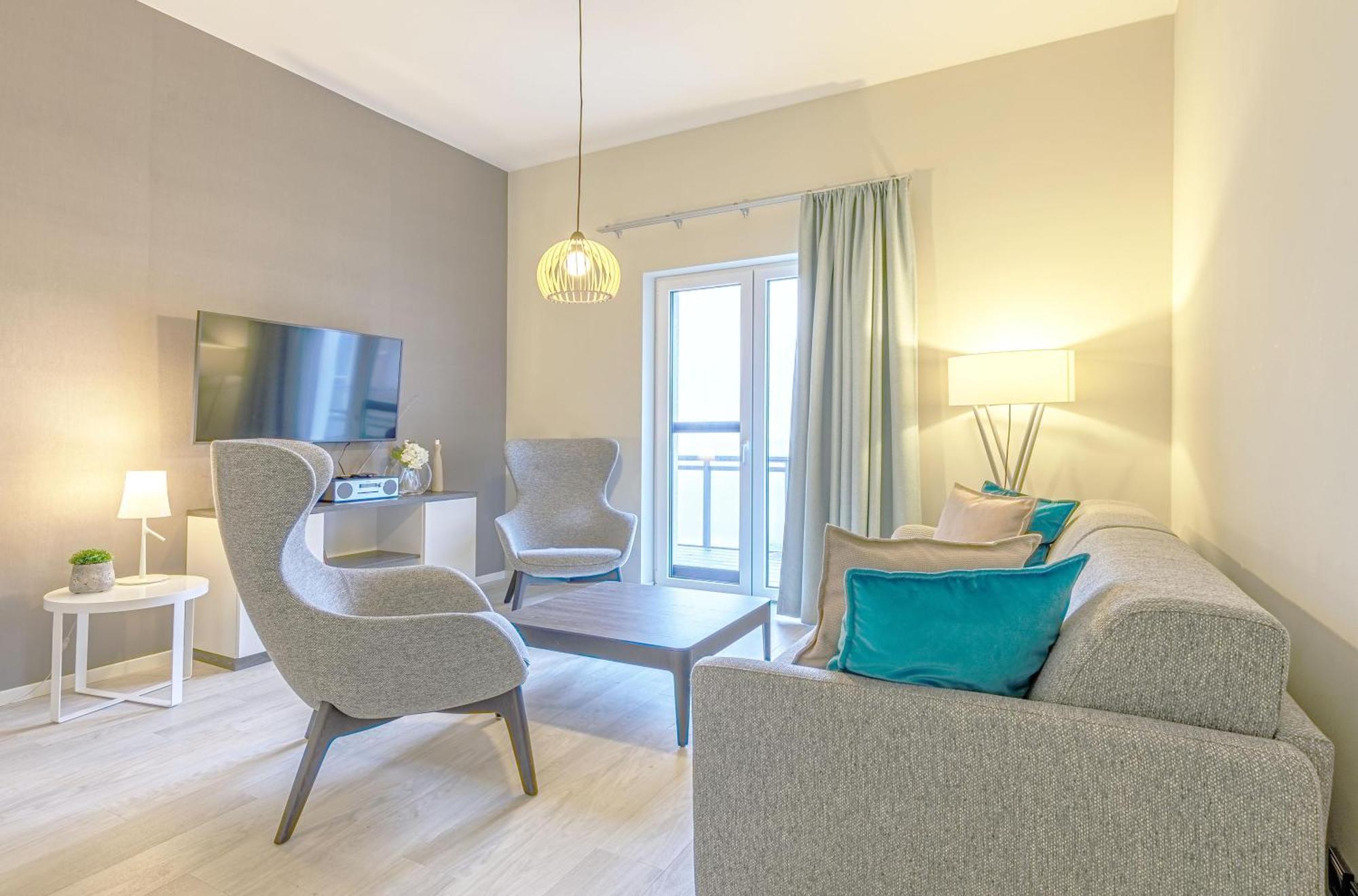 Ferienwohnung Ostseeblick Mit Balkon Wustrow  Exterior foto